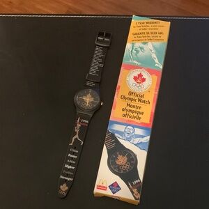 Black Olympic Edition - Atlanta 1996 Watch